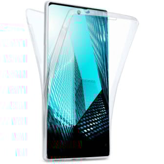 moex Double Case Samsung Galaxy Note 10 Silikon 360 Grad Schutz – Crystal moex Double Case Samsung Galaxy Note 10 Silikon 360 Grad Schutz – Crystal