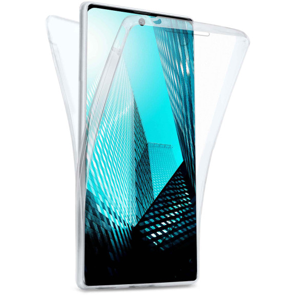 moex Double Case Samsung Galaxy Note 10 Silikon 360 Grad Schutz – Weiteres Produktbild 1 moex Double Case Samsung Galaxy Note 10 Silikon 360 Grad Schutz – Weiteres Produktbild 1