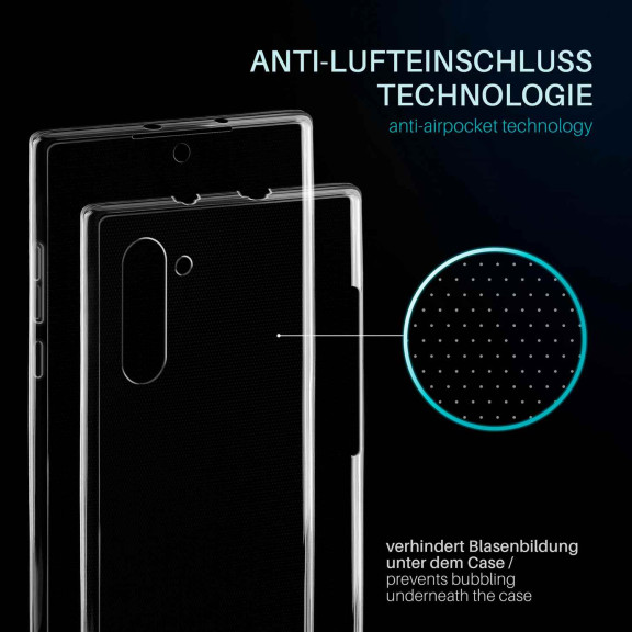 moex Double Case Samsung Galaxy Note 10 Silikon 360 Grad Schutz – Weiteres Produktbild 3 moex Double Case Samsung Galaxy Note 10 Silikon 360 Grad Schutz – Weiteres Produktbild 3