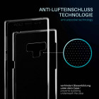 moex Double Case Samsung Galaxy Note 9 Silikon 360 Grad Schutz – Weiteres Produktbild 3