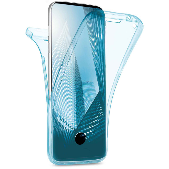 moex Double Case Samsung Galaxy S10 Silikon 360 Grad Schutz – Weiteres Produktbild 1