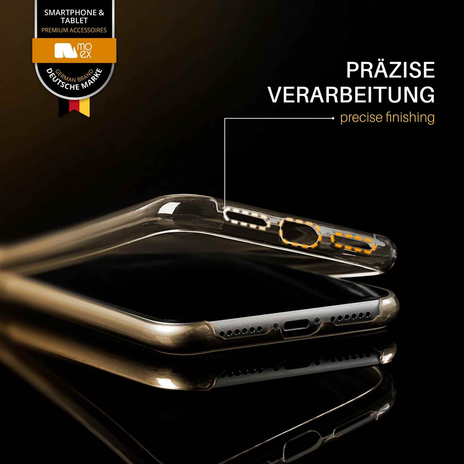 moex Double Case Samsung Galaxy S10 Silikon 360 Grad Schutz – Weiteres Produktbild 5