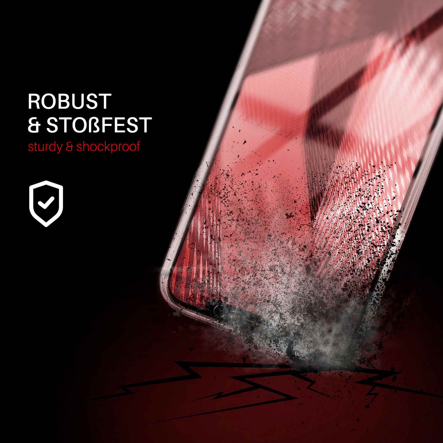 moex Double Case Samsung Galaxy S10 Silikon 360 Grad Schutz – Weiteres Produktbild 6