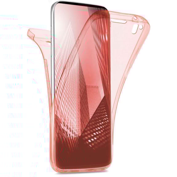 moex Double Case Samsung Galaxy S10e Silikon 360 Grad Schutz – Weiteres Produktbild 1 moex Double Case Samsung Galaxy S10e Silikon 360 Grad Schutz – Weiteres Produktbild 1