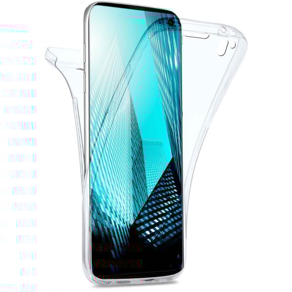 moex Double Case Samsung Galaxy S10e Silikon 360 Grad Schutz – Weiteres Produktbild 1 moex Double Case Samsung Galaxy S10e Silikon 360 Grad Schutz – Weiteres Produktbild 1