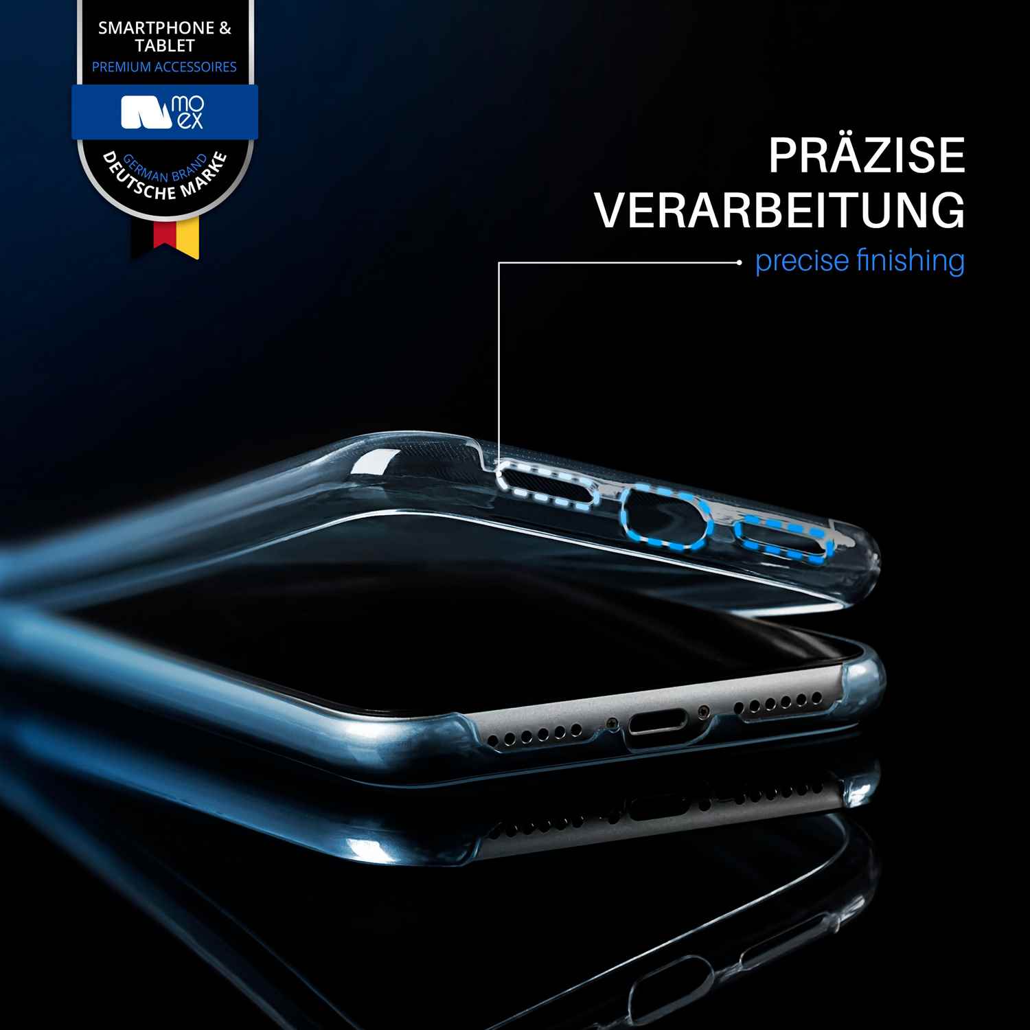 moex Double Case Samsung Galaxy S3 Silikon 360 Grad Schutz – Weiteres Produktbild 5