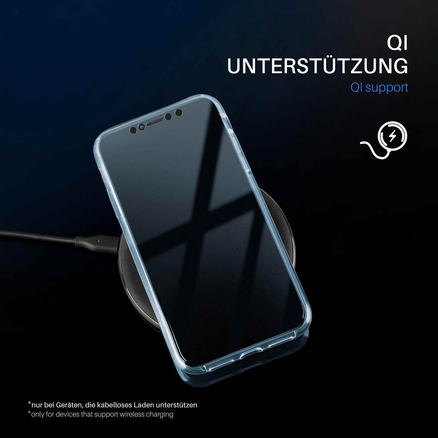 moex Double Case Samsung Galaxy S3 Silikon 360 Grad Schutz – Weiteres Produktbild 7
