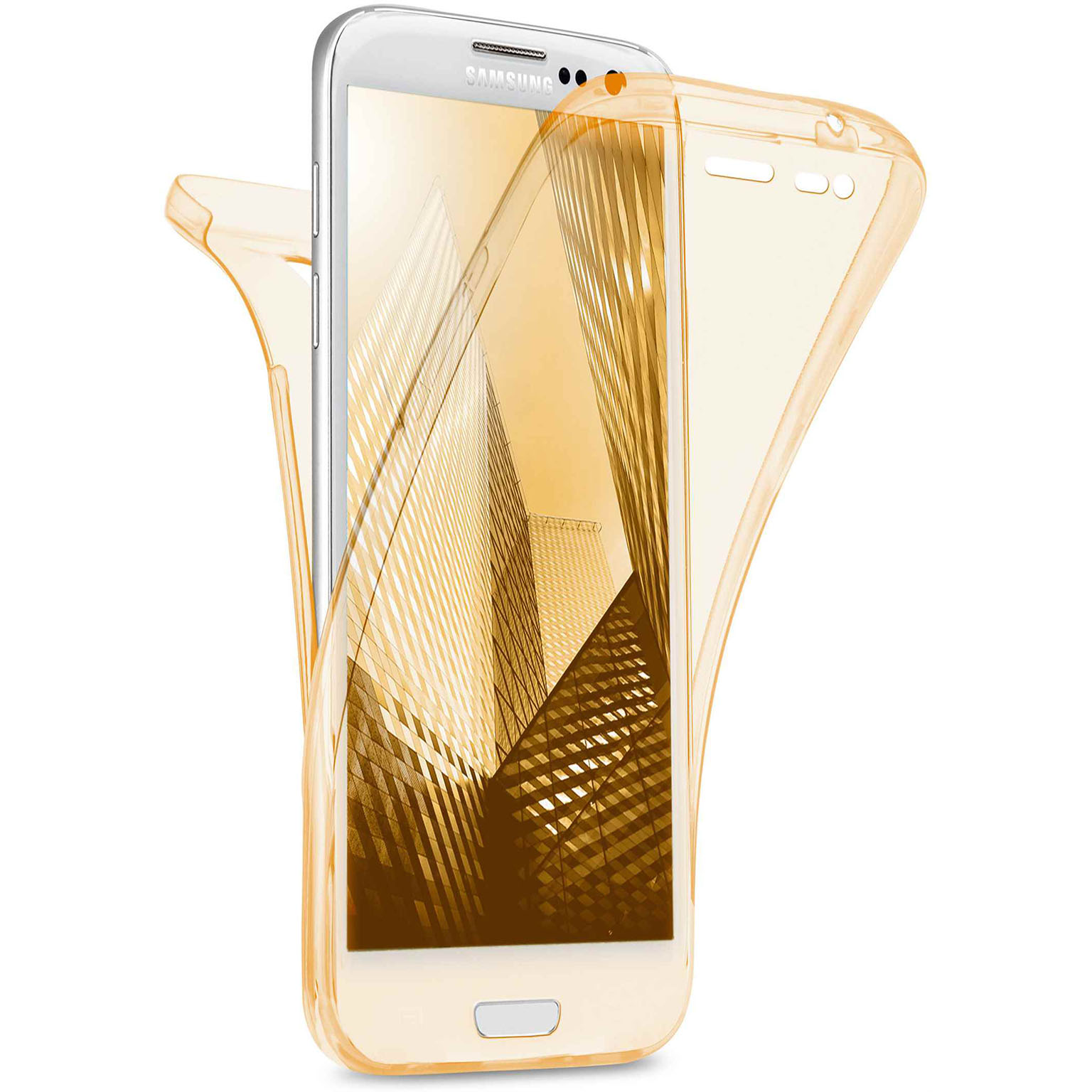 moex Double Case Samsung Galaxy S3 Silikon 360 Grad Schutz – Weiteres Produktbild 1