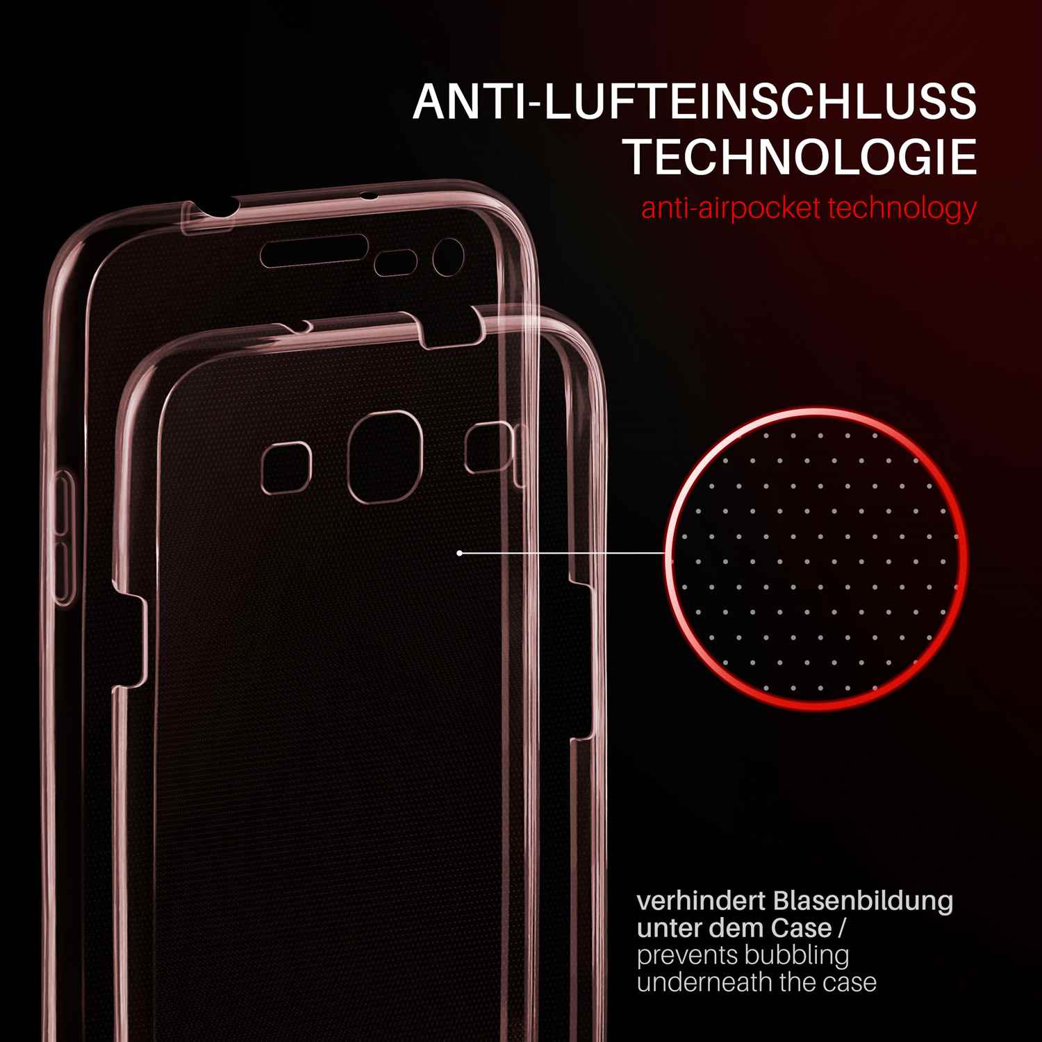 moex Double Case Samsung Galaxy S3 Silikon 360 Grad Schutz – Weiteres Produktbild 3 moex Double Case Samsung Galaxy S3 Silikon 360 Grad Schutz – Weiteres Produktbild 3