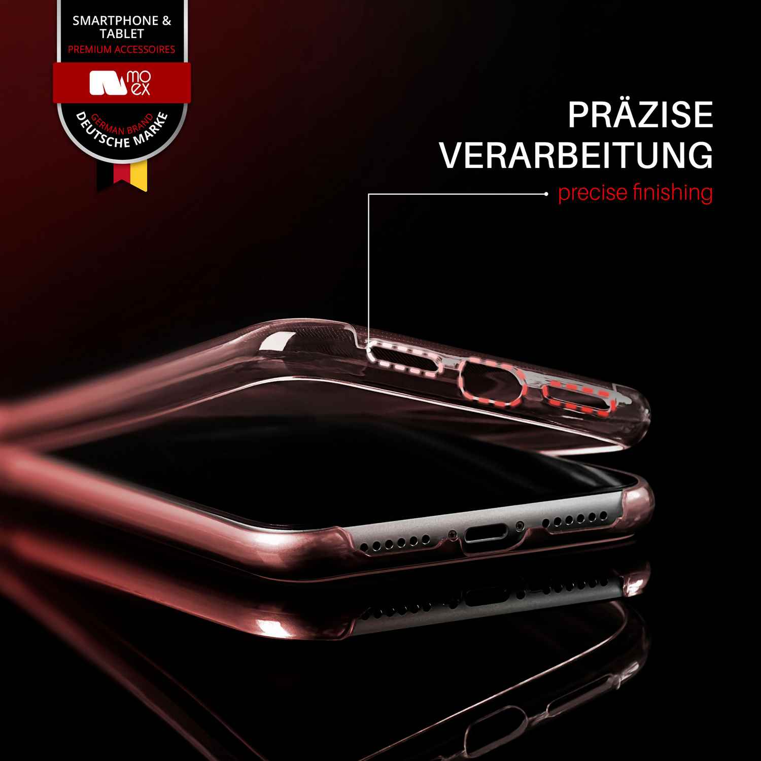 moex Double Case Samsung Galaxy S3 Silikon 360 Grad Schutz – Weiteres Produktbild 5