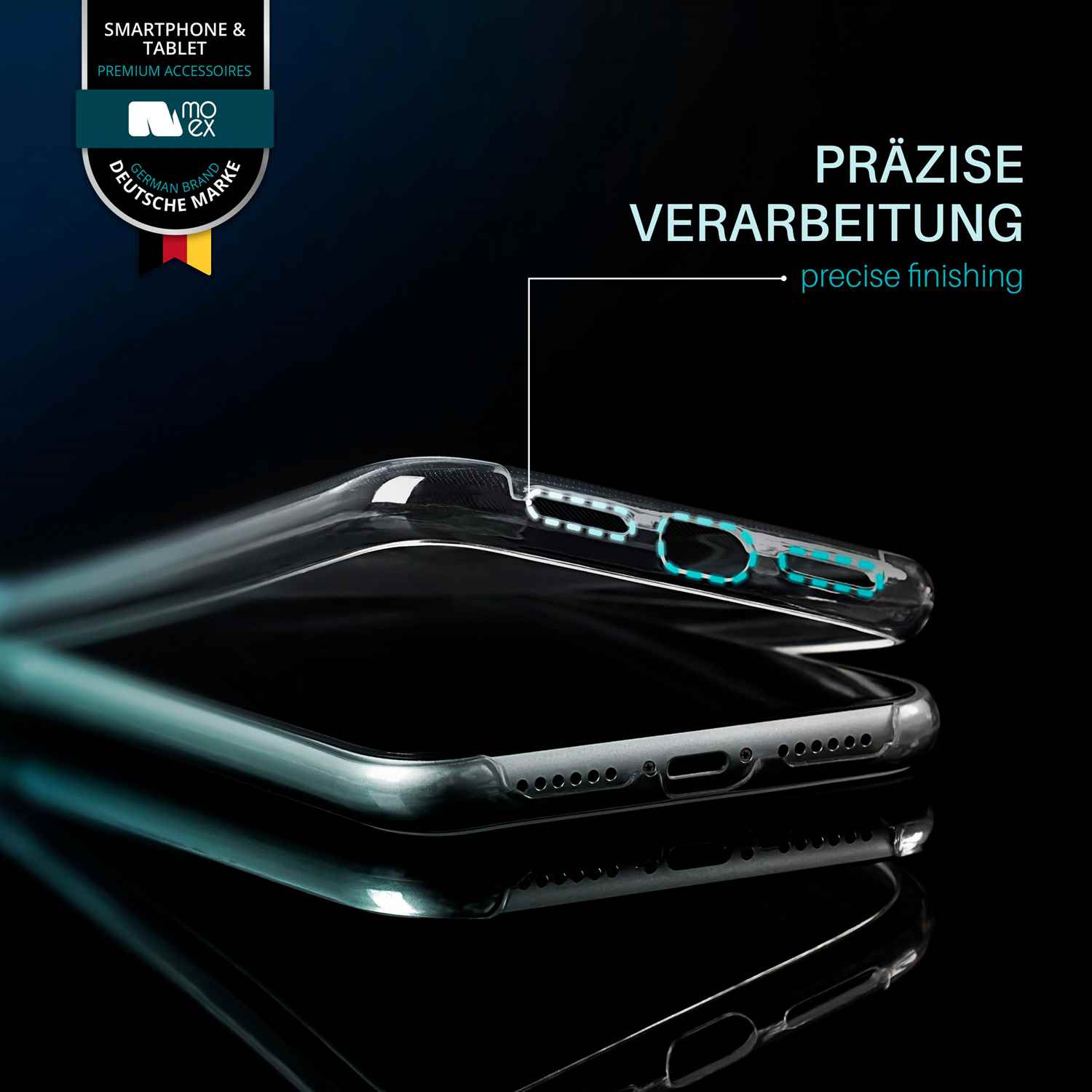 moex Double Case Samsung Galaxy S3 Silikon 360 Grad Schutz – Weiteres Produktbild 5