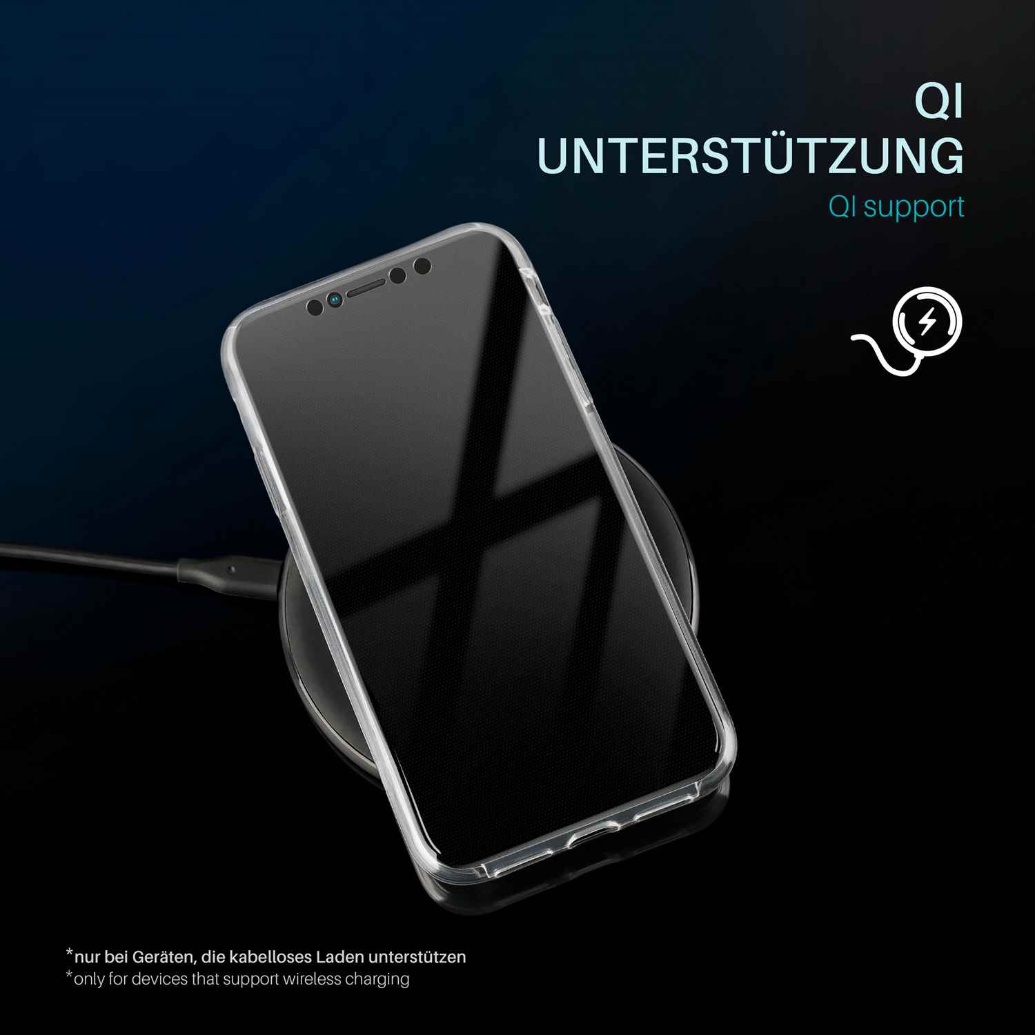moex Double Case Samsung Galaxy S3 Silikon 360 Grad Schutz – Weiteres Produktbild 7