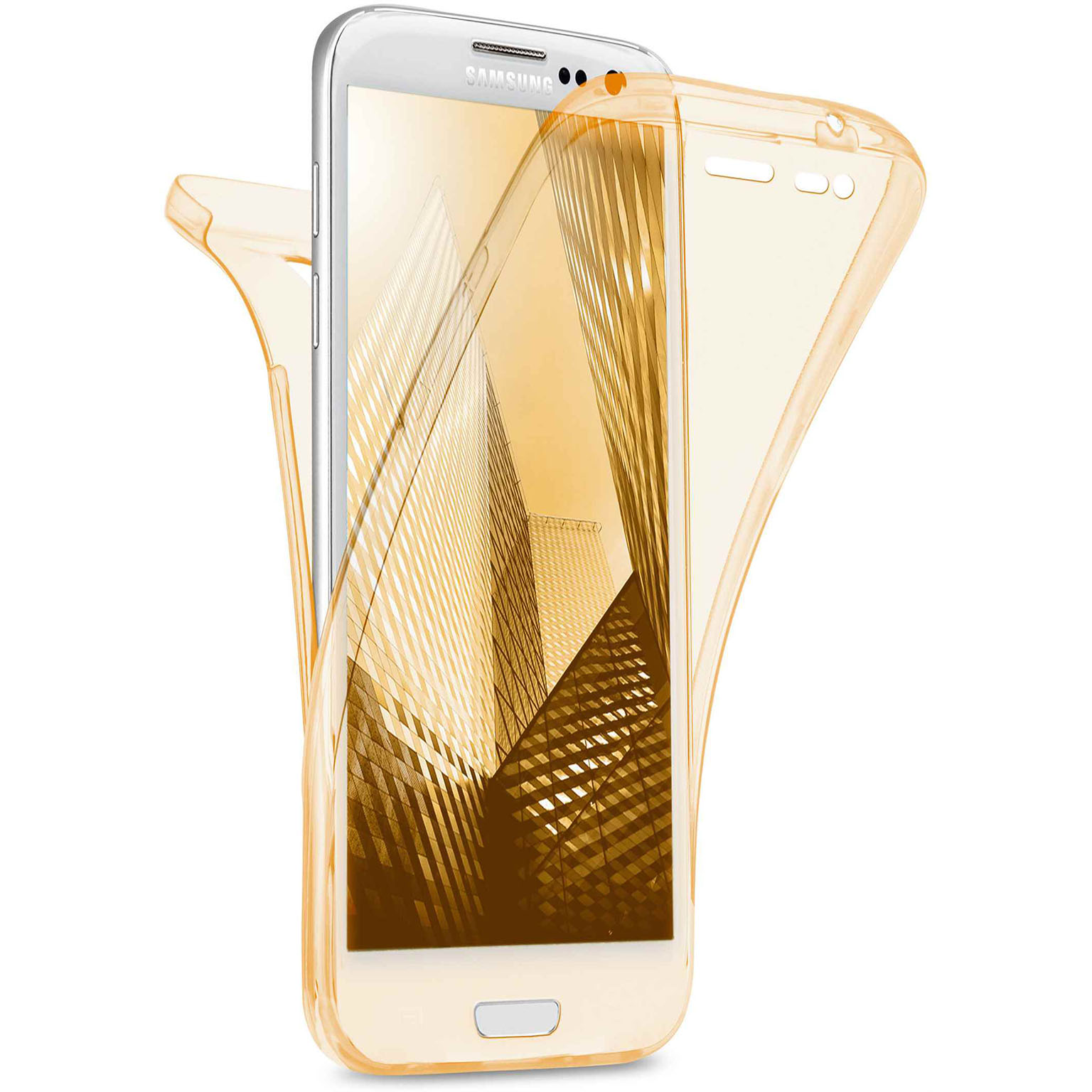 moex Double Case Samsung Galaxy S3 Neo Silikon 360 Grad Schutz
