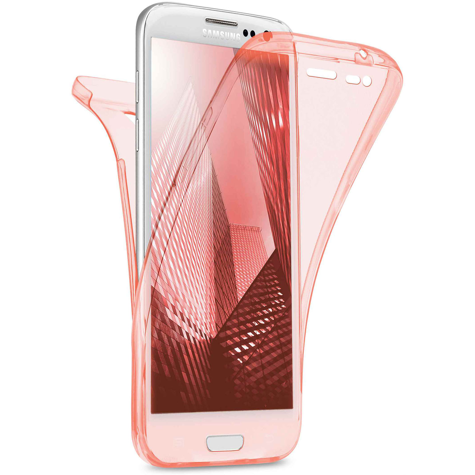 moex Double Case Samsung Galaxy S3 Neo Silikon 360 Grad Schutz – undefined
