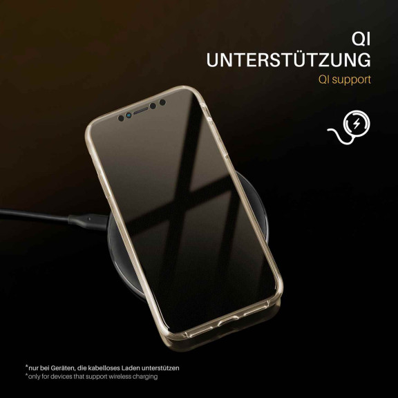 moex Double Case Samsung Galaxy S4 Silikon 360 Grad Schutz – Weiteres Produktbild 7