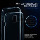 moex Double Case Samsung Galaxy S5 Silikon 360 Grad Schutz – Produktbild 3