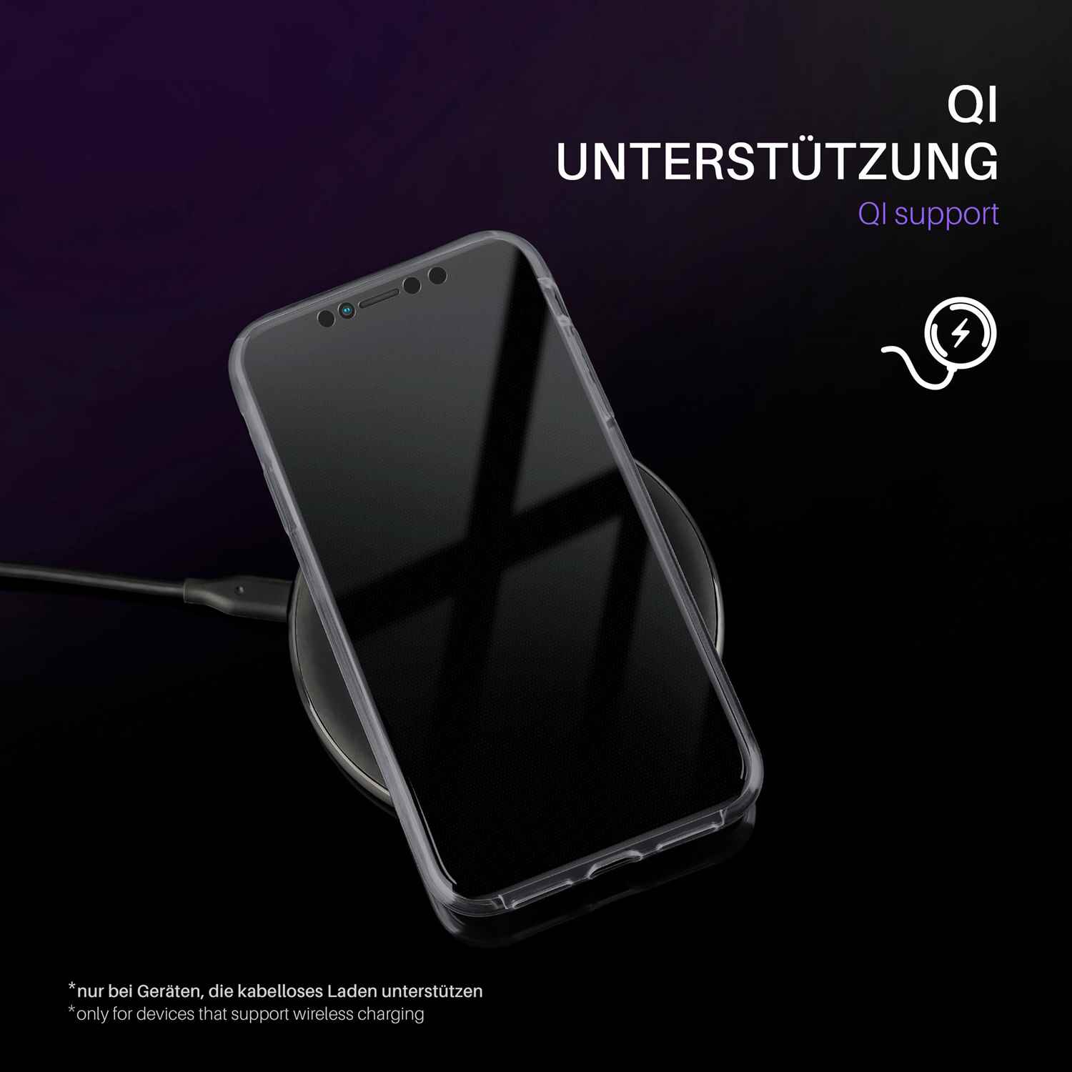 moex Double Case Samsung Galaxy S5 Silikon 360 Grad Schutz – Weiteres Produktbild 7