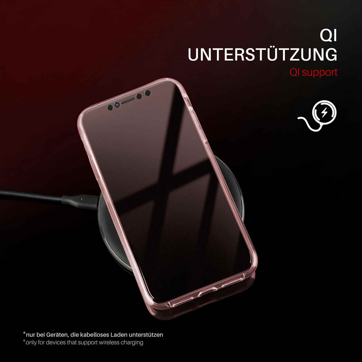 moex Double Case Samsung Galaxy S5 Silikon 360 Grad Schutz – Weiteres Produktbild 7