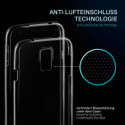 moex Double Case Samsung Galaxy S5 Silikon 360 Grad Schutz – Weiteres Produktbild 3