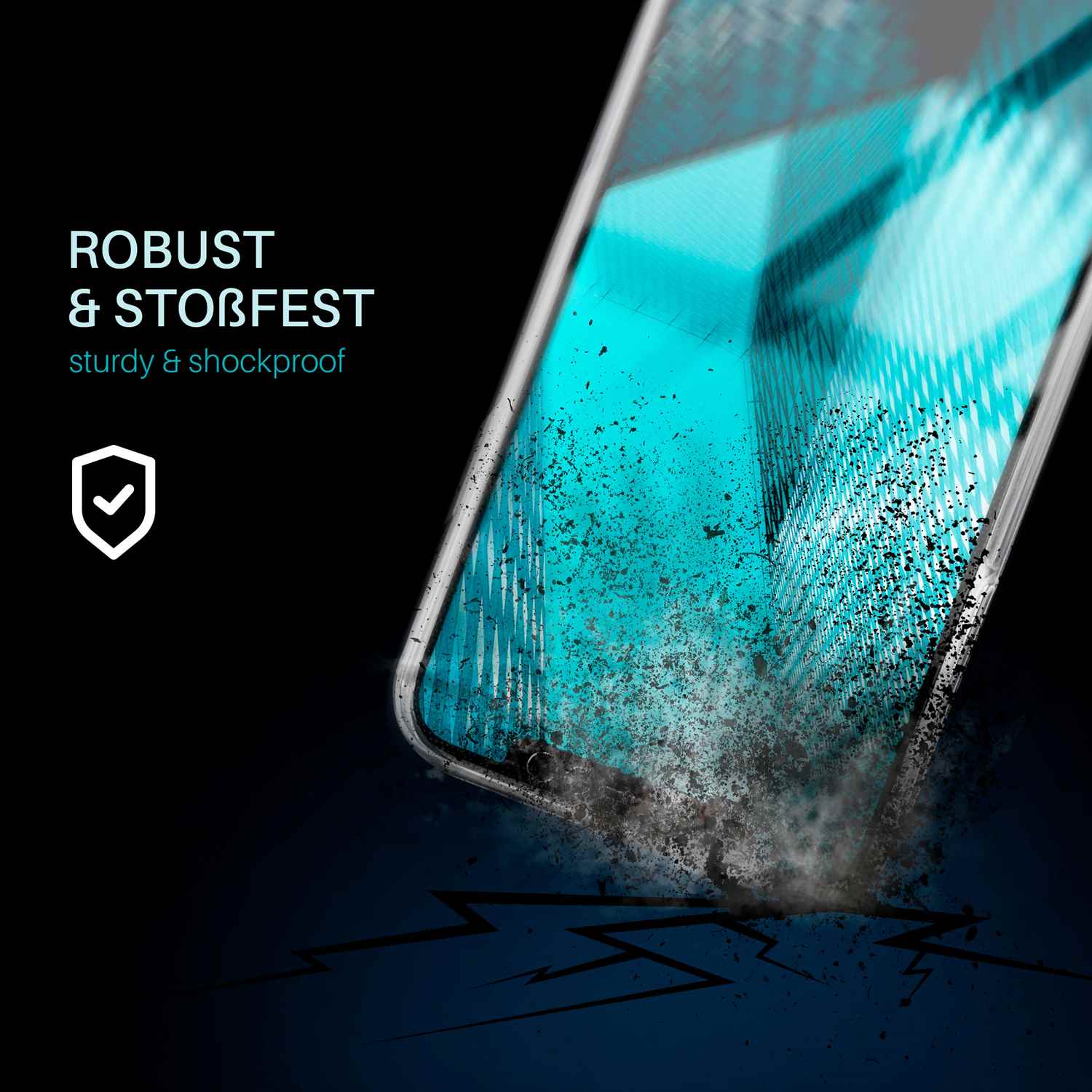 moex Double Case Samsung Galaxy S5 Silikon 360 Grad Schutz – Weiteres Produktbild 6