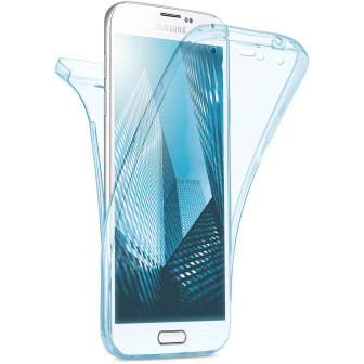 moex moex Double Case Samsung Galaxy S5 Neo Silikon 360 Grad Schutz – Aqua