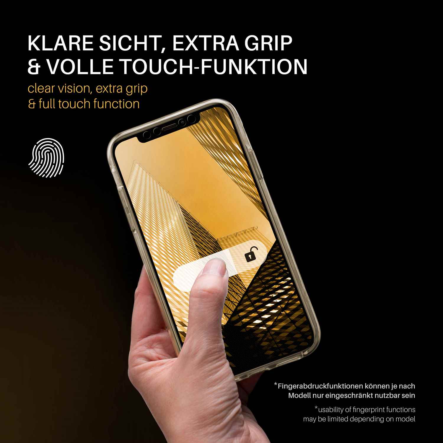 moex Double Case Samsung Galaxy S5 Neo Silikon 360 Grad Schutz – Weiteres Produktbild 3