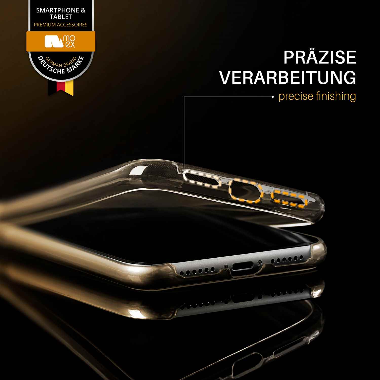 moex Double Case Samsung Galaxy S5 Neo Silikon 360 Grad Schutz – Weiteres Produktbild 4