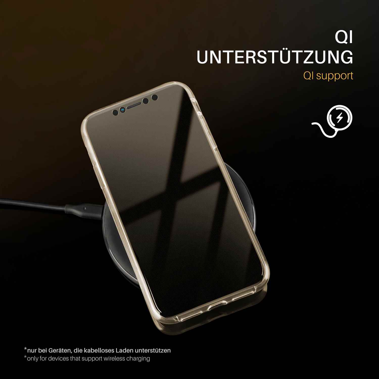 moex Double Case Samsung Galaxy S5 Neo Silikon 360 Grad Schutz – Weiteres Produktbild 6