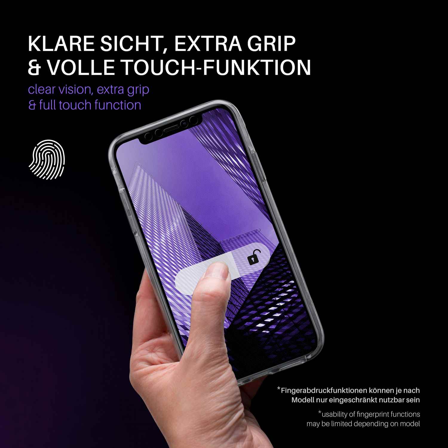 moex Double Case Samsung Galaxy S5 Neo Silikon 360 Grad Schutz – Weiteres Produktbild 3