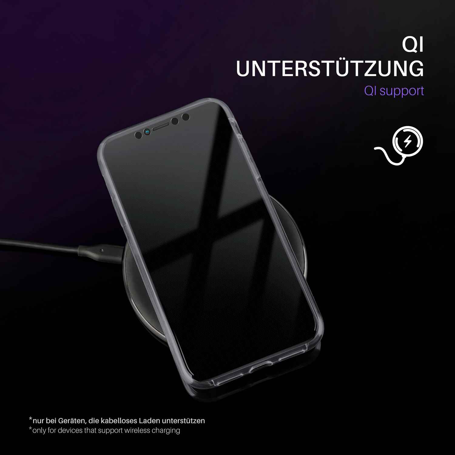 moex Double Case Samsung Galaxy S5 Neo Silikon 360 Grad Schutz – Weiteres Produktbild 6