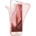 moex Double Case Samsung Galaxy S5 Neo Silikon 360 Grad Schutz – Produktbild 1