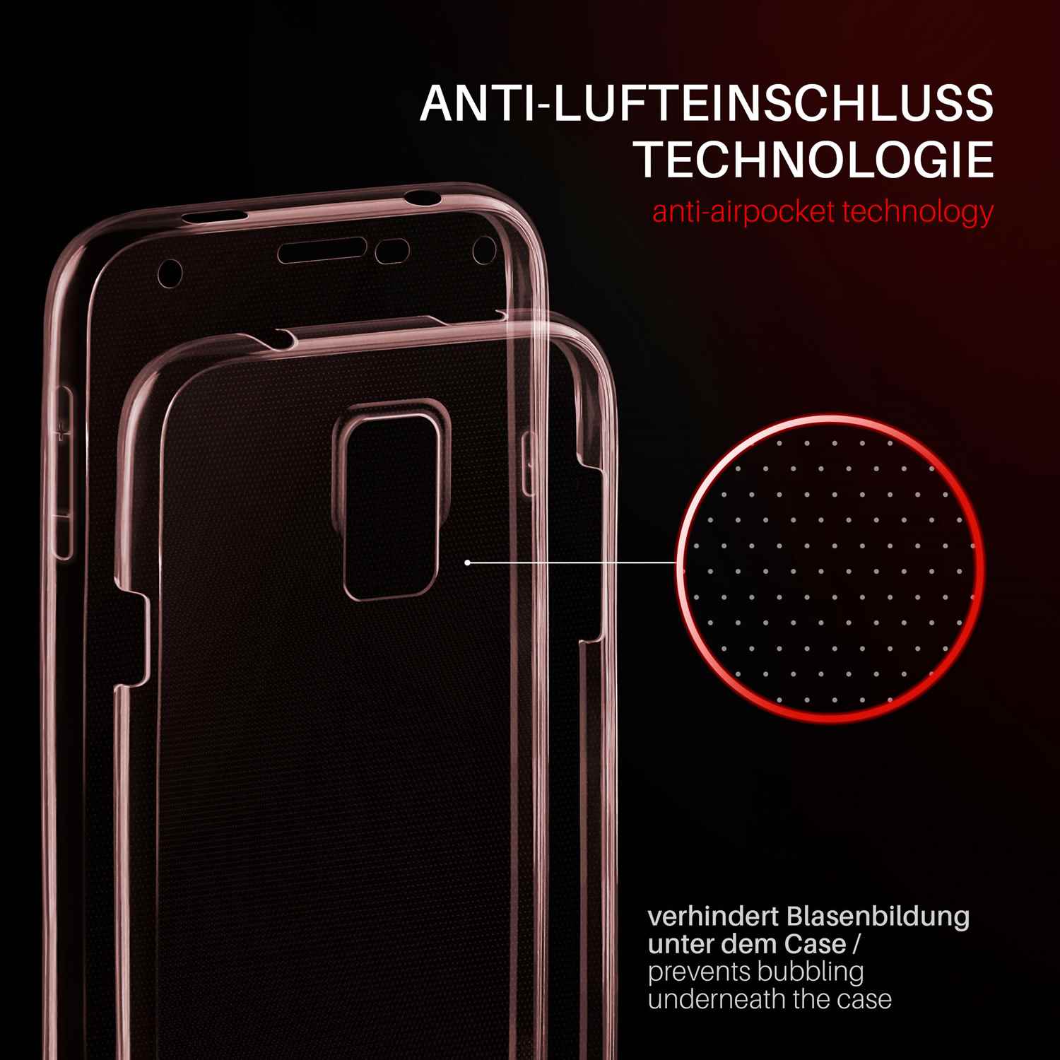 moex Double Case Samsung Galaxy S5 Neo Silikon 360 Grad Schutz – Weiteres Produktbild 3 moex Double Case Samsung Galaxy S5 Neo Silikon 360 Grad Schutz – Weiteres Produktbild 3