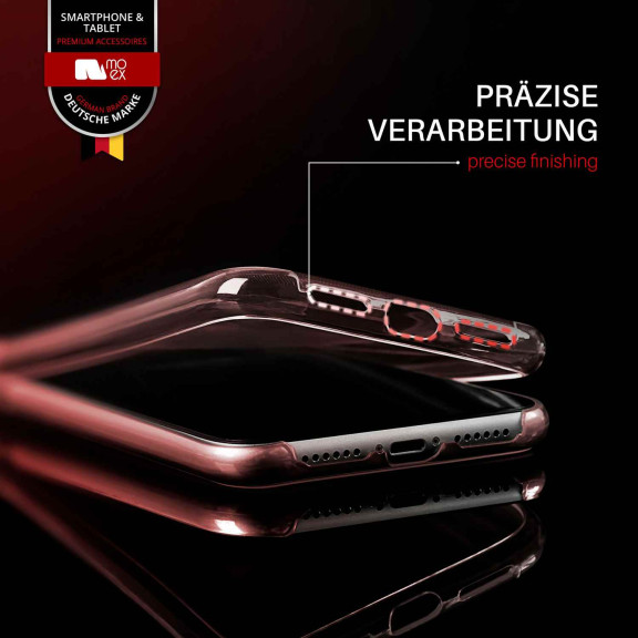 moex Double Case Samsung Galaxy S5 Neo Silikon 360 Grad Schutz – Weiteres Produktbild 5