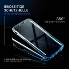 moex Double Case Samsung Galaxy S6 Edge Silikon 360 Grad Schutz – Weiteres Produktbild 2