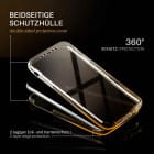moex Double Case Samsung Galaxy S7 Edge Silikon 360 Grad Schutz – Weiteres Produktbild 2
