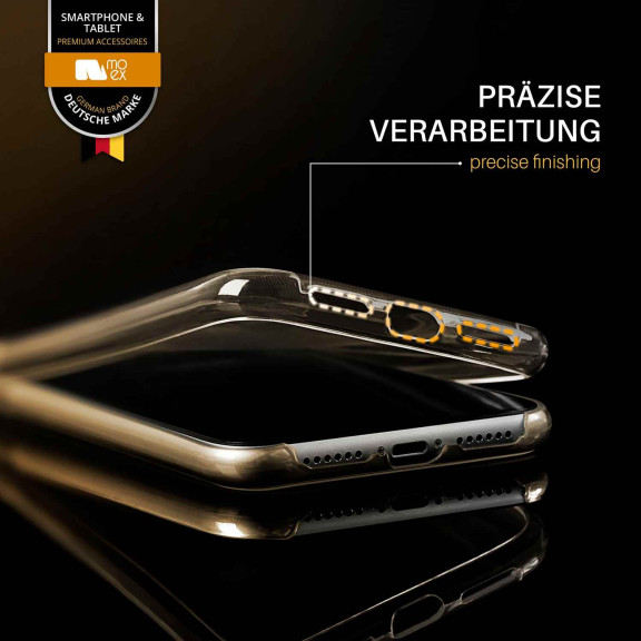 moex Double Case Samsung Galaxy S7 Edge Silikon 360 Grad Schutz – Weiteres Produktbild 5