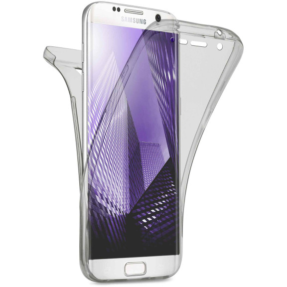 moex Double Case Samsung Galaxy S7 Edge Silikon 360 Grad Schutz – Weiteres Produktbild 1 moex Double Case Samsung Galaxy S7 Edge Silikon 360 Grad Schutz – Weiteres Produktbild 1