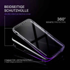 moex Double Case Samsung Galaxy S7 Edge Silikon 360 Grad Schutz – Weiteres Produktbild 2