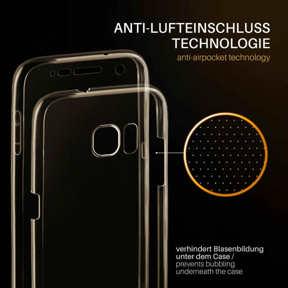 moex Double Case Samsung Galaxy S7 Silikon 360 Grad Schutz – Weiteres Produktbild 3 moex Double Case Samsung Galaxy S7 Silikon 360 Grad Schutz – Weiteres Produktbild 3
