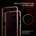 moex Double Case Samsung Galaxy S8 Plus Silikon 360 Grad Schutz – Weiteres Produktbild 3