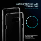 moex Double Case Samsung Galaxy S8 Plus Silikon 360 Grad Schutz – Weiteres Produktbild 3
