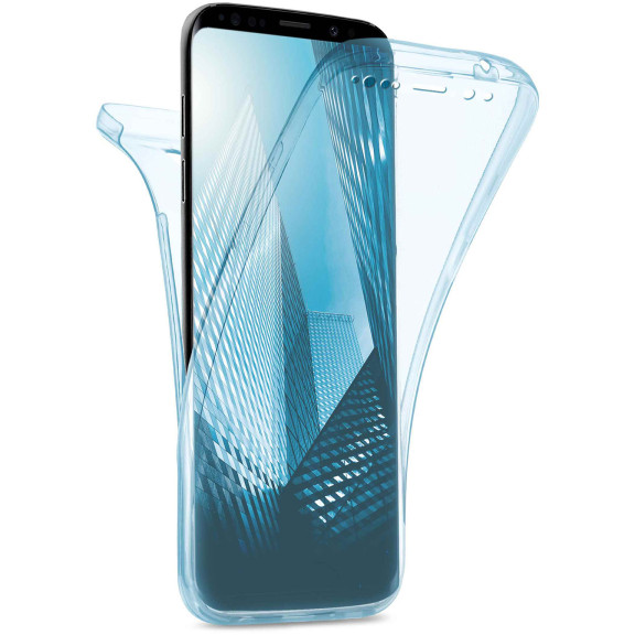 moex Double Case Samsung Galaxy S9 Plus Silikon 360 Grad Schutz – Weiteres Produktbild 1 moex Double Case Samsung Galaxy S9 Plus Silikon 360 Grad Schutz – Weiteres Produktbild 1