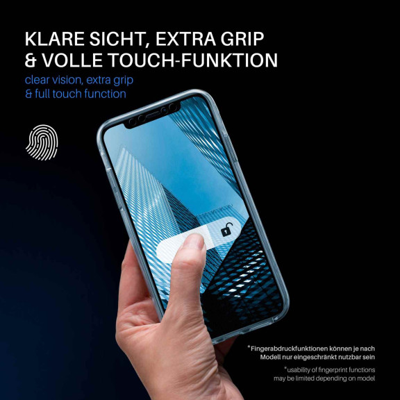 moex Double Case Samsung Galaxy S9 Plus Silikon 360 Grad Schutz – Weiteres Produktbild 4