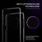 moex Double Case Samsung Galaxy S9 Plus Silikon 360 Grad Schutz – Weiteres Produktbild 3