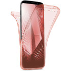 moex Double Case Samsung Galaxy S9 Plus Silikon 360 Grad Schutz – Weiteres Produktbild 1