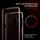moex Double Case Samsung Galaxy S9 Plus Silikon 360 Grad Schutz – Weiteres Produktbild 3