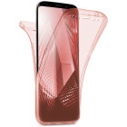 moex Double Case Samsung Galaxy S9 Silikon 360 Grad Schutz – Weiteres Produktbild 1