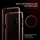 moex Double Case Samsung Galaxy S9 Silikon 360 Grad Schutz – Weiteres Produktbild 3