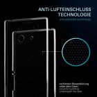 moex Double Case Sony Xperia M5 Silikon 360 Grad Schutz – Weiteres Produktbild 3
