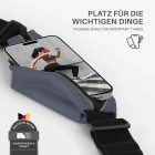 moex Easy Bag iPhone 15 Plus Laufgürtel zum Joggen – Weiteres Produktbild 2